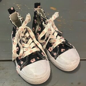 Tommy Bahama Flower High Top Sneakers Toddler 10